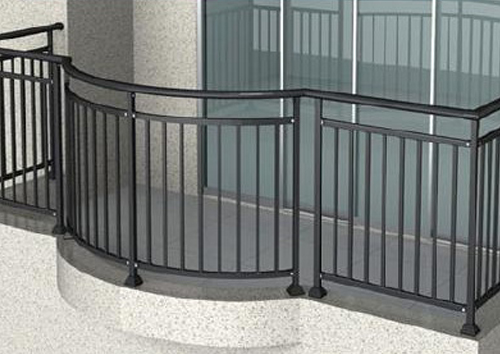 武漢小區欄桿樣式圖